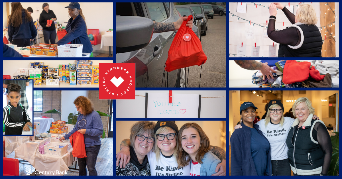 21st Century Bank Gives Back