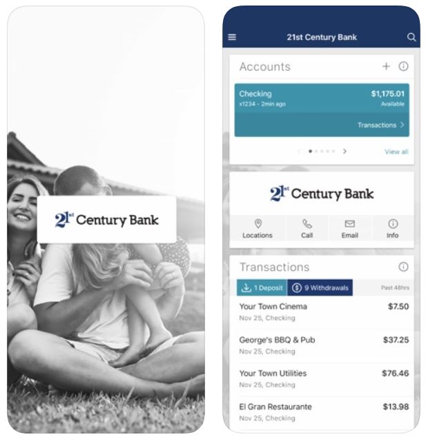 21stCB App - Apple