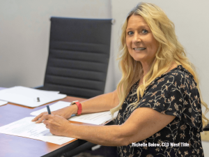 Michelle Balow, CEO West Title