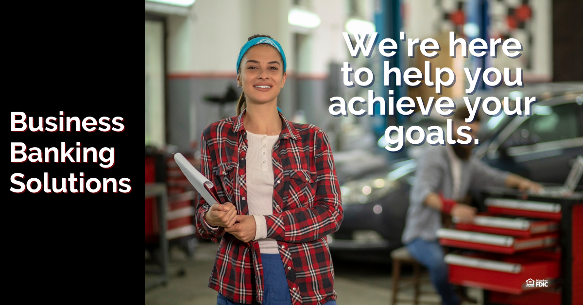 We're here to help you achieve your goals.
