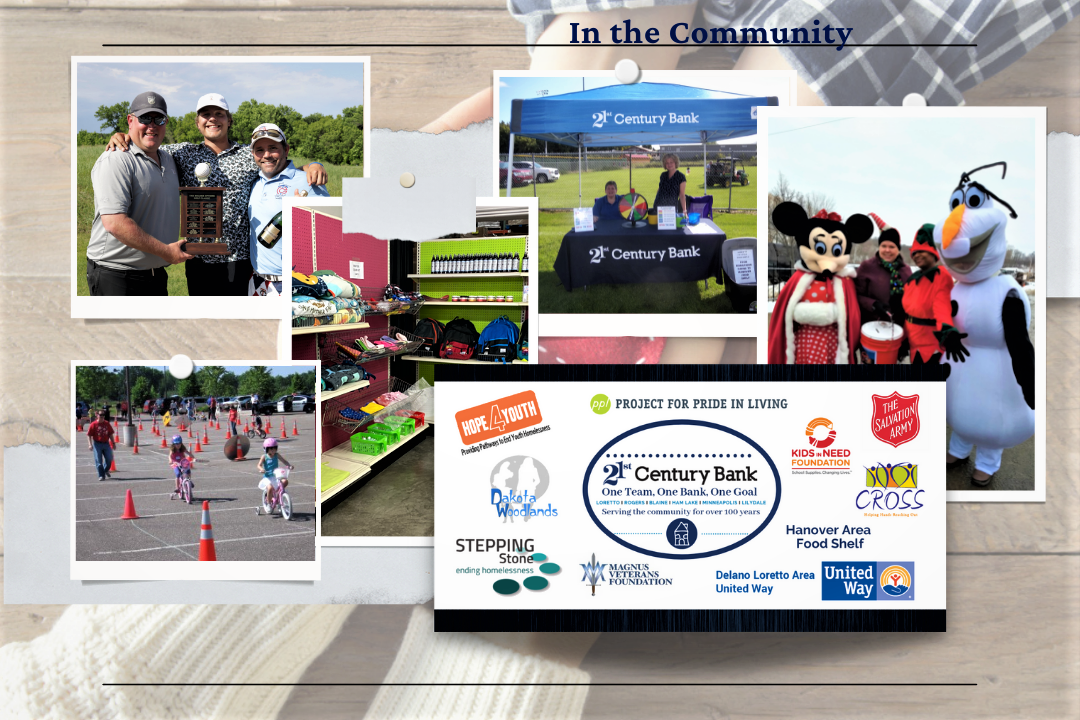 21st Century Bank In the Community