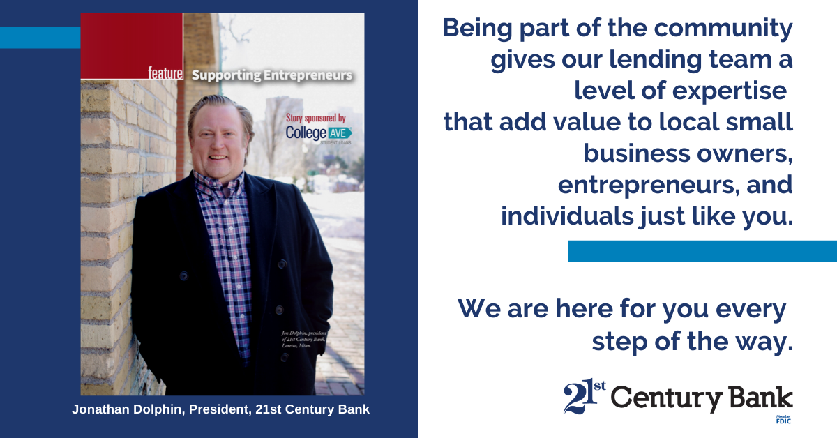 small business loan programs article announcement from impact magazine