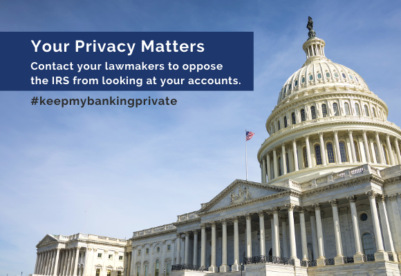Your Privacy Matters Keep Banking Private