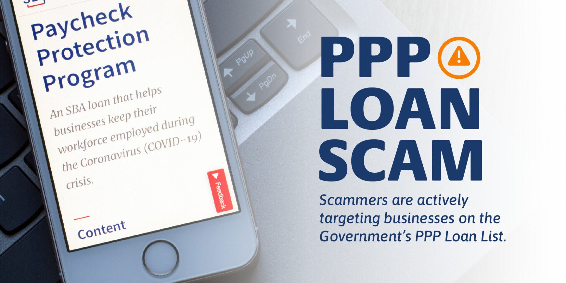 PPP Loan Scam Image