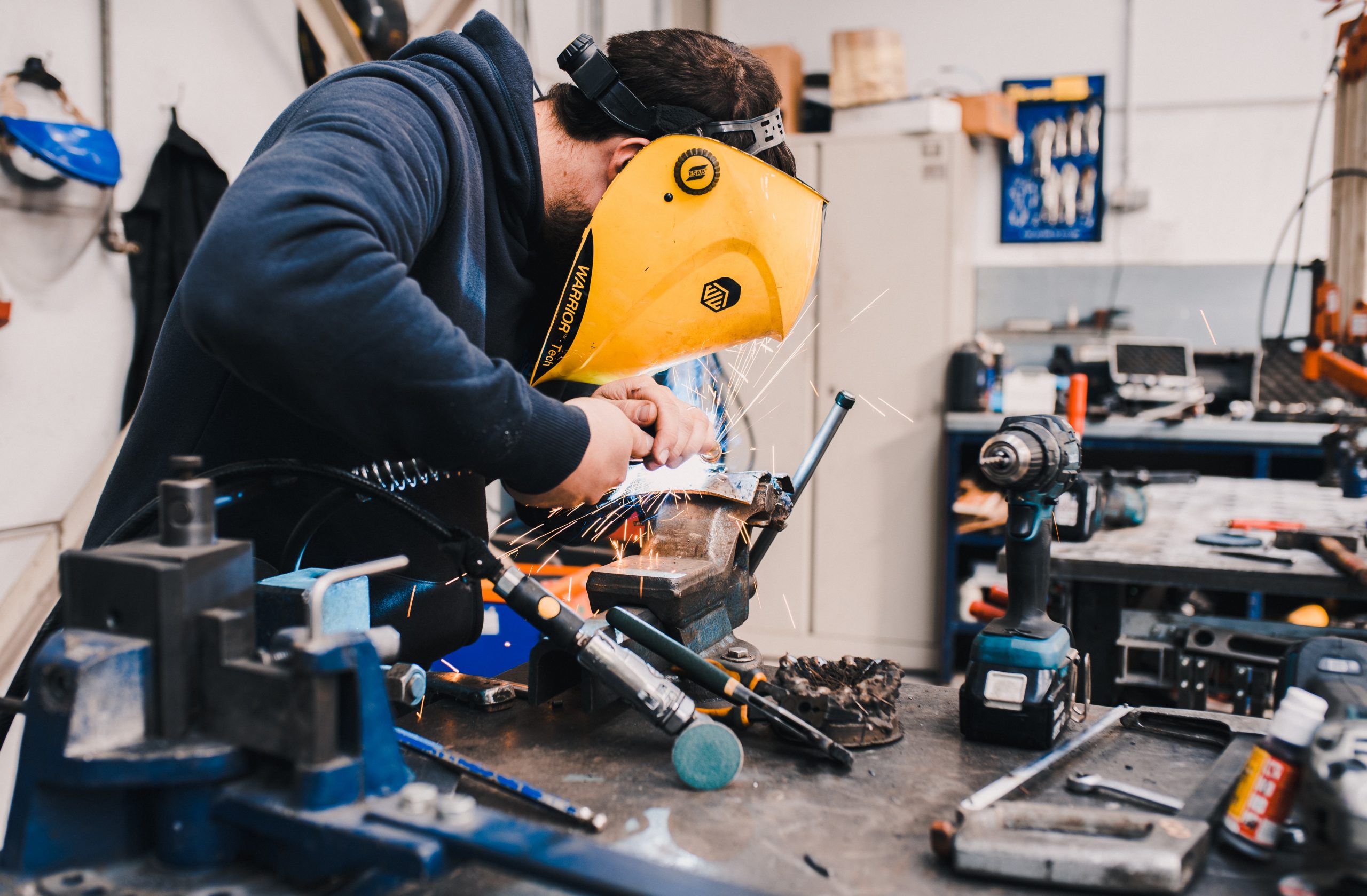 manufacturing professional working in manufacturing industry