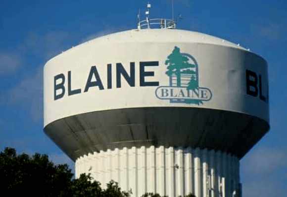 City of Blaine Watertower