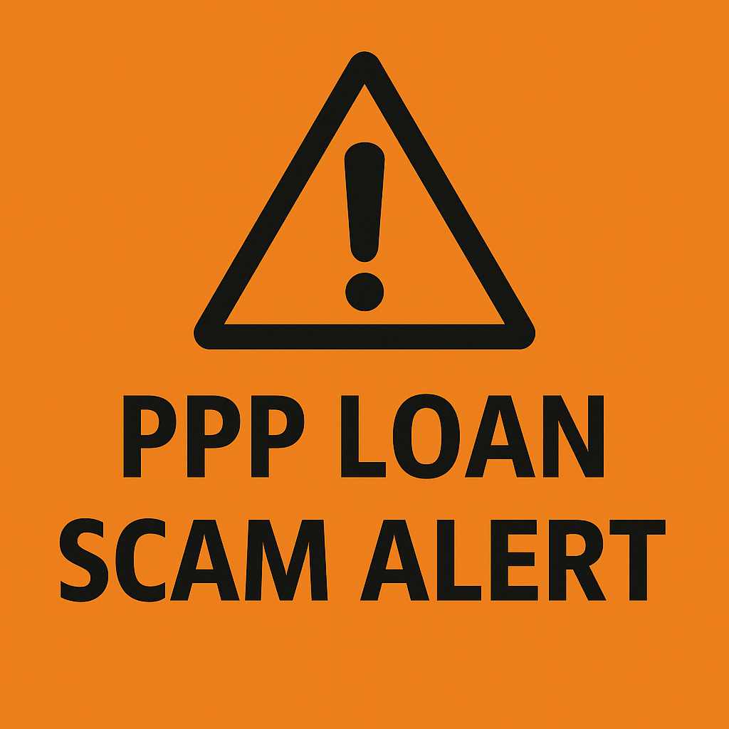 ppp loan scam alert